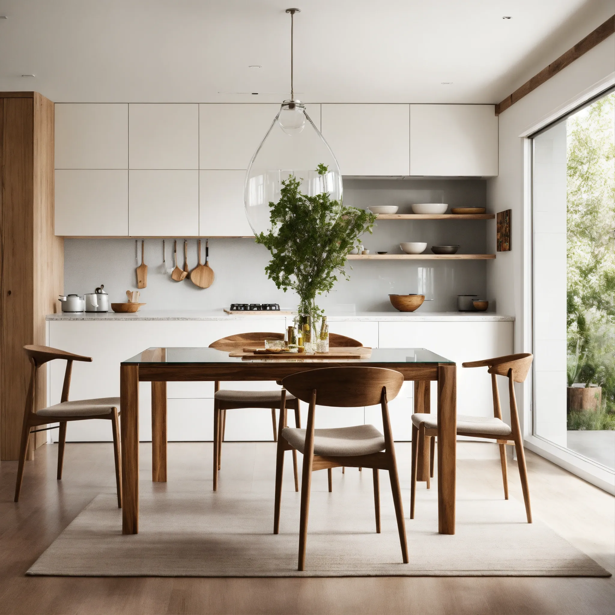 Welcoming entryway design