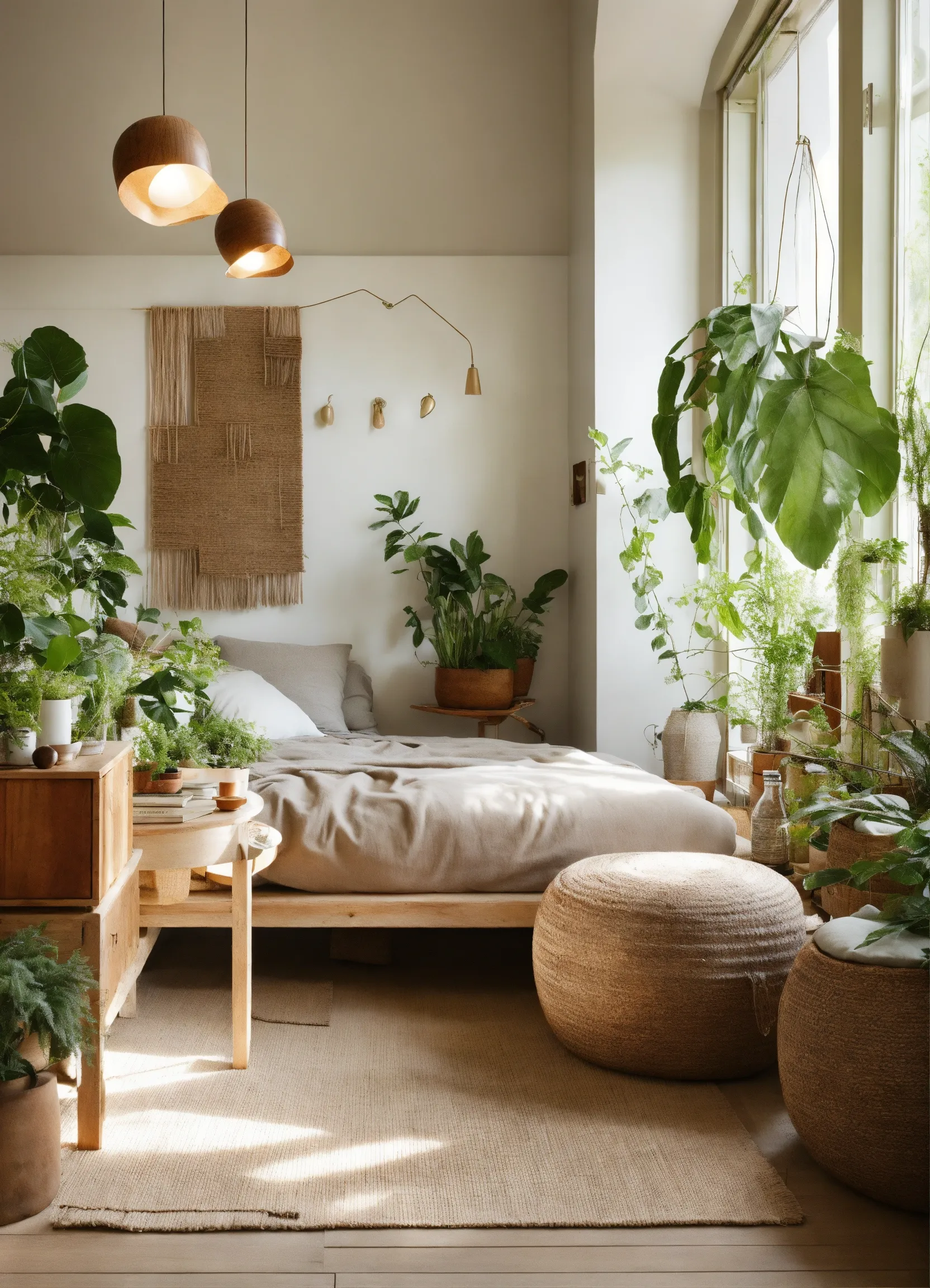 Modern bathroom space