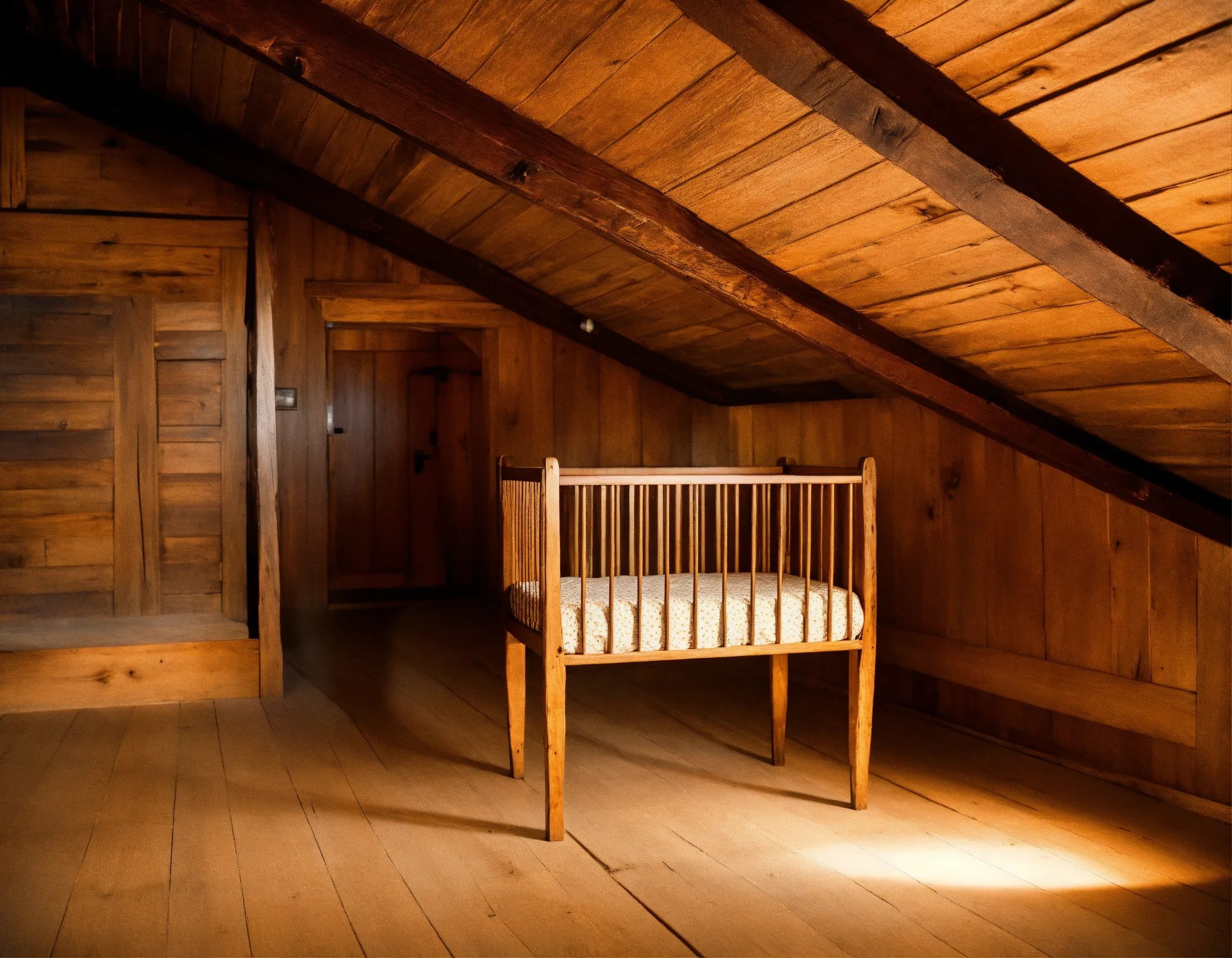 Boho chic space with eclectic furnishings